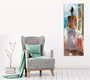 Wallity Lienzo Decorativo PC202 Multicolor 30 x 80 cm